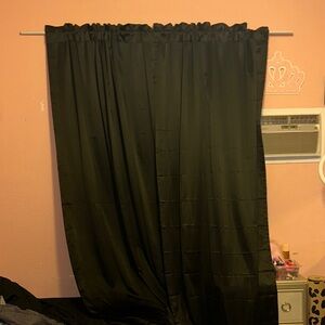 Elegant Black Curtains
